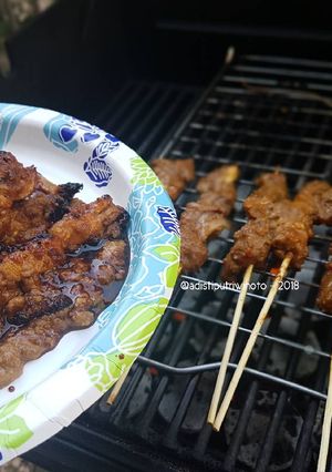 Foto resep Sate Ayam