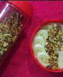 Ngũ ly bữa sáng Granola handmade #eatclean