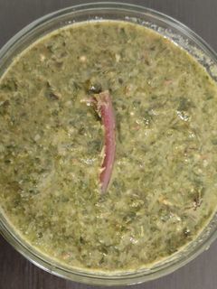 சிவப்பு பசலைக்கீரை மசியல் செய்முறை முக்கிய புகைப்படம்