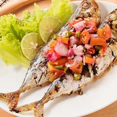 Ikan Tude Dabu-Dabu-レシピのメイン写真