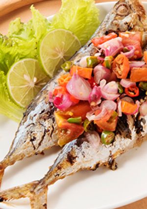 Foto resep Ikan Tude Dabu-Dabu