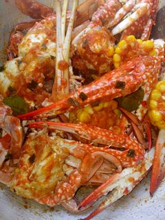Foto resep Kepiting asam manis pedas