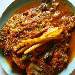 Pesmol Ikan Bawal রেসিপির প্রধান ছবি