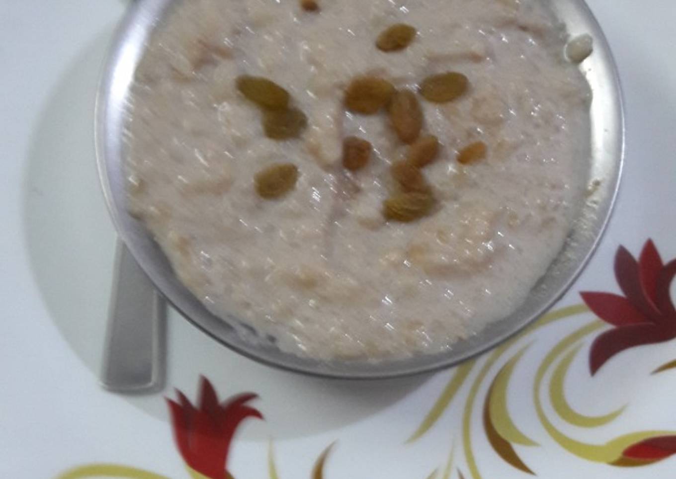 Poha kheer