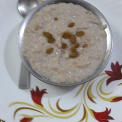 A picture of Poha kheer.