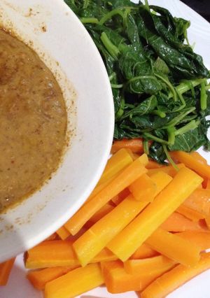 Foto resep Pecel sayur