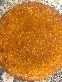 عکسی از دستور ته چین مرغ