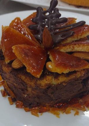 Una foto de Torta Dobos