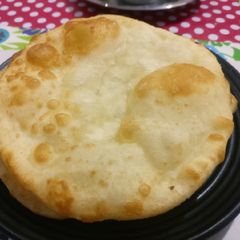 How to make bhature A picture of How to make bhature.