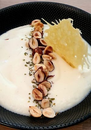 Une photo de Velouté de Panais aux Noisettes grillées