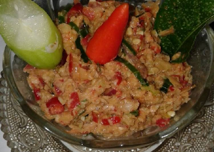 Resep Sambal Ganja yang Lezat Sekali