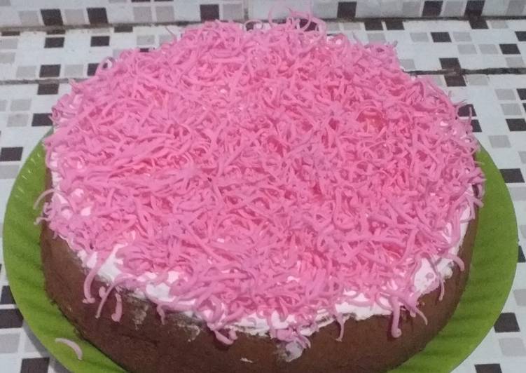 Bolu coklat pink