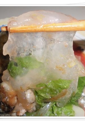 夜市必點小吃-蚵仔煎、蝦仁煎 的食譜成品照片