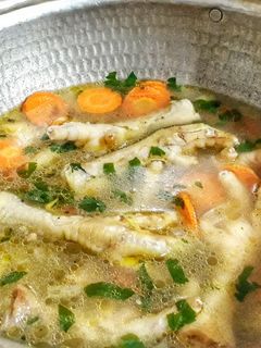 Foto resep Sop ceker