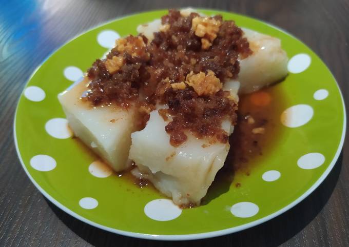 Resep Talam Ebi Kiam Ko Kue Mipan Oleh Lucy Cookpad