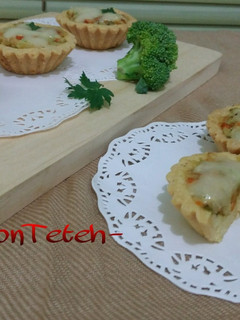 Foto resep Pie Ragout Ayam Mozzarella