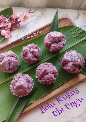 Foto resep Bolu Kukus Ubi Ungu