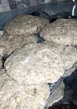 A picture of Kachnar Kabab.