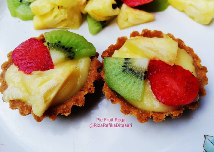 Resep Pie Fruit Regal #BikinRamadanBerkesan, Enak Banget