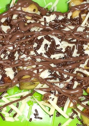 Foto resep Pisang mentega cinnamon 😍