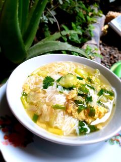 Foto resep Kuah Misoa Sayur Oyong