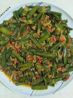 Foto resep Tumis Genjer Teri Medan