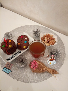 صورة لوصفة كوكيز الشوكولاتة 🍪🍫🍪🍫