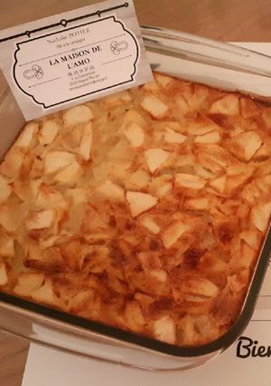 Une photo de 🍎 Far aux pommes 🍎
