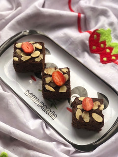Foto resep Brownies panggang gula merah (tanpa telur, tanpa mixer)