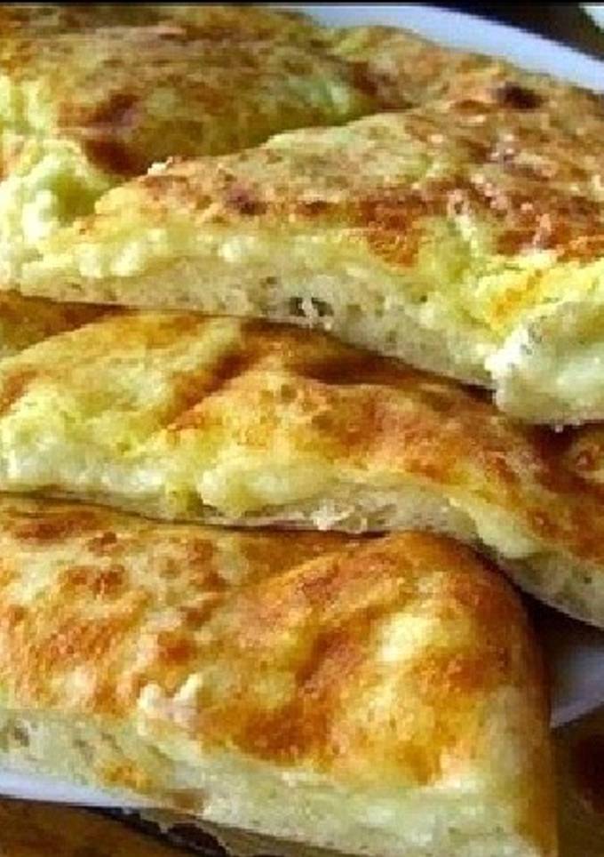 Хачапури к завтраку