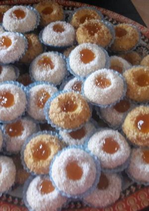 Une photo de Sablés à la confiture