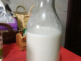 Leche de almendras casera