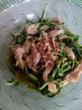 Tumis seladah Jamur