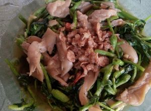 Foto resep Tumis seladah Jamur