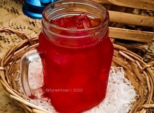 Gambar Strawberry Nata de Coco