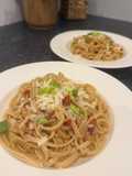 Aglio e olio z twistem