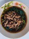 Bayam jamur shimeji