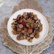Tumis Baso Jamur