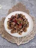 Tumis Baso Jamur