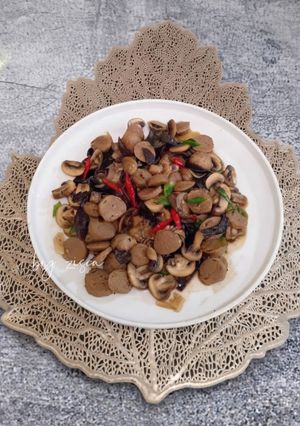 Foto resep Tumis Baso Jamur