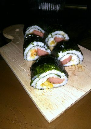Foto resep Sushi Sederhana