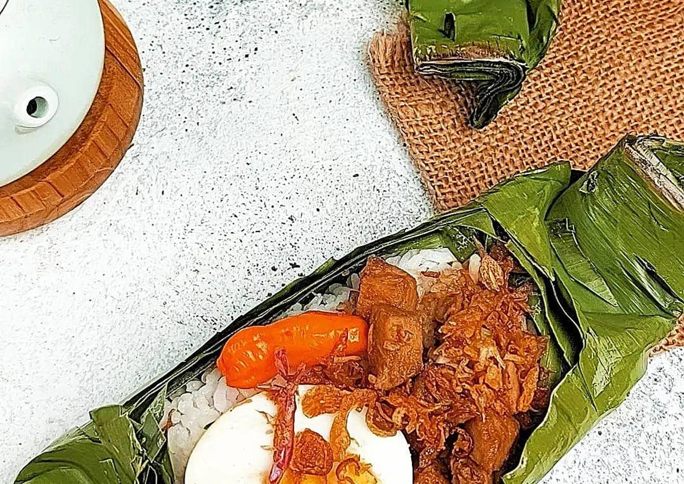 Nasi Bakar