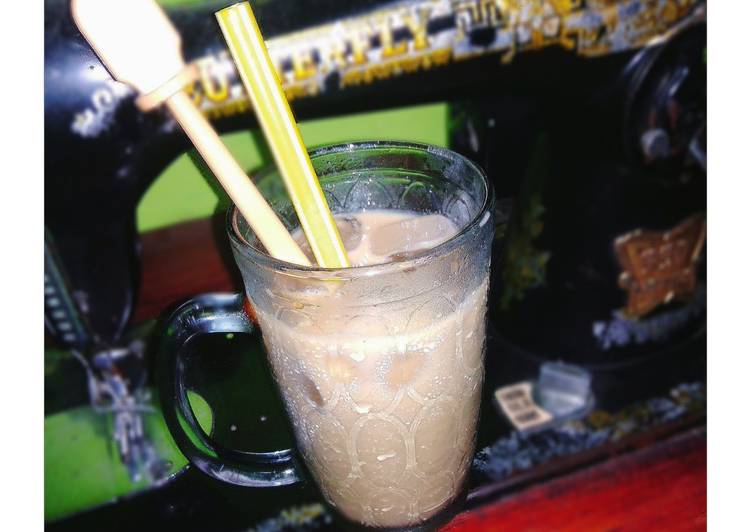 Resep Ice Coffee Gula Aren, Enak Banget