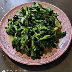 Sauteed Pea Sprout A picture of Sauteed Pea Sprout.