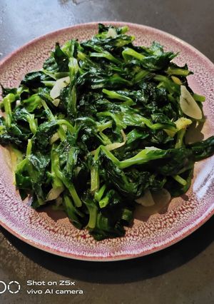 A picture of Sauteed Pea Sprout.