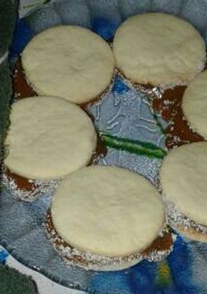 Una foto de Alfajores de maicena