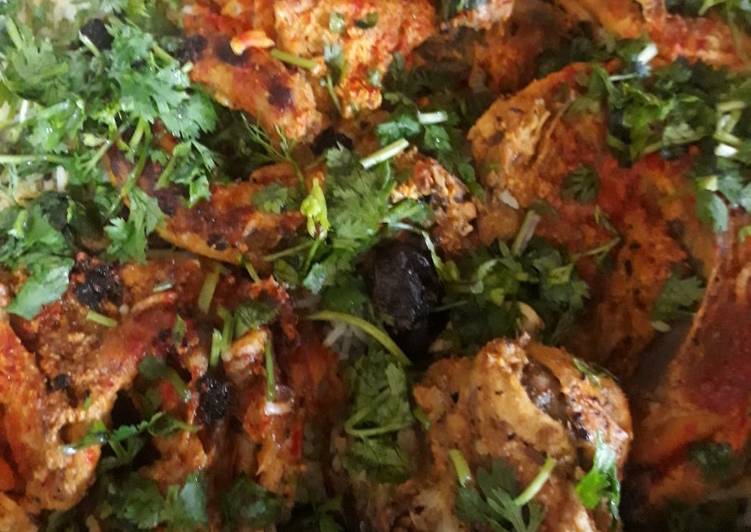 How to Prepare Favorite Tikka biryani