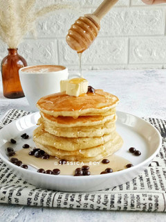 Foto resep Pancake Discard Sourdough