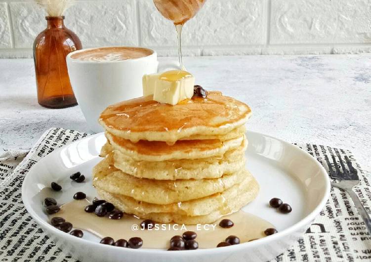 Resep Pancake Discard Sourdough Anti Gagal