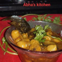 Chana masala A picture of Chana masala.